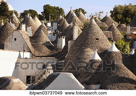 "Trulli houses of Alberobello, Puglia, Italy, Europe" View Large Photo Image Stock Photo - "Trulli houses of Alberobello, Puglia, Italy, Europe". Fotosearch