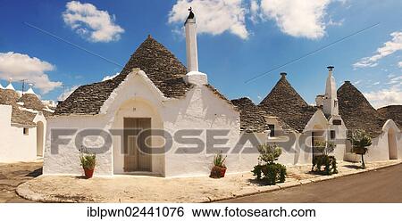 "Trulli houses of Alberobello, Puglia, Italy, Europe" View Large Photo Image Stock Photograph - "Trulli houses of Alberobello, Puglia, Italy, Europe". Fotosearch