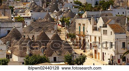 "Trulli houses of the Rione Monti area of Alberobello, Puglia, Italy, Europe" View Large Photo Image Stock Photo - "Trulli houses of the Rione Monti area of Alberobello, Puglia, Italy, Europe". Fotosearch