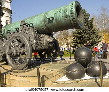 "Tsar Cannon, Moscow Kremlin, Moscow, Russia, Europe" View Large Photo Image Stock Photo - "Tsar Cannon, Moscow Kremlin, Moscow, Russia, Europe". Fotosearch