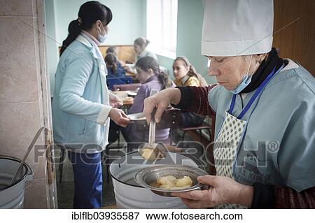 "Tuberculosis and HIV in Moldova, food distribution, children's ward in the TB Hospital, Balti, Moldova, Europe" View Large Photo Image Stock Photo - "Tuberculosis and HIV in Moldova, food distribution, children's ward in the TB Hospital, Balti, Moldova, Europe". Fotosearch