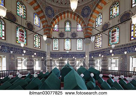 "Tuerbe of Sultan Murad III., a Muslim mausoleum in the courtyard of the Hagia Sophia, Sultanahmet, Istanbul, Istanbul Province, Turkey, Asia" View Large Photo Image Stock Photography - "Tuerbe of Sultan Murad III., a Muslim mausoleum in the courtyard of the Hagia Sophia, Sultanahmet, Istanbul, Istanbul Province, Turkey, Asia". Fotosearch