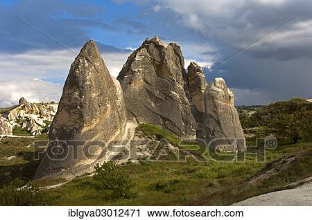 "Tuff cones, Goreme National Park, near Goreme, Cappadocia, Nevsehir Province, Central Anatolia Region, Turkey, Asia" View Large Photo Image Stock Image - "Tuff cones, Goreme National Park, near Goreme, Cappadocia, Nevsehir Province, Central Anatolia Region, Turkey, Asia". Fotosearch