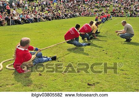 "Tug-of-War, one of the disciplines at the Highland Games, Dufftown, Moray, Highlands, Scotland, United Kingdom, Europe" View Large Photo Image Stock Image - "Tug-of-War, one of the disciplines at the Highland Games, Dufftown, Moray, Highlands, Scotland, United Kingdom, Europe". Fotosearch