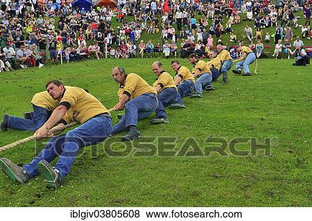 "Tug-of-War, one of the disciplines at the Highland Games, Dufftown, Moray, Highlands, Scotland, United Kingdom, Europe" View Large Photo Image Stock Photo - "Tug-of-War, one of the disciplines at the Highland Games, Dufftown, Moray, Highlands, Scotland, United Kingdom, Europe". Fotosearch