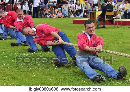 "Tug-of-War, one of the disciplines at the Highland Games, Dufftown, Moray, Highlands, Scotland, United Kingdom, Europe" View Large Photo Image Stock Photograph - "Tug-of-War, one of the disciplines at the Highland Games, Dufftown, Moray, Highlands, Scotland, United Kingdom, Europe". Fotosearch
