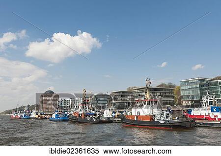 "Tug-station in the port, Augustinum senior residence with a glass dome, Altona, Hamburg, northern Germany, Europe" View Large Photo Image Stock Photography - "Tug-station in the port, Augustinum senior residence with a glass dome, Altona, Hamburg, northern Germany, Europe". Fotosearch