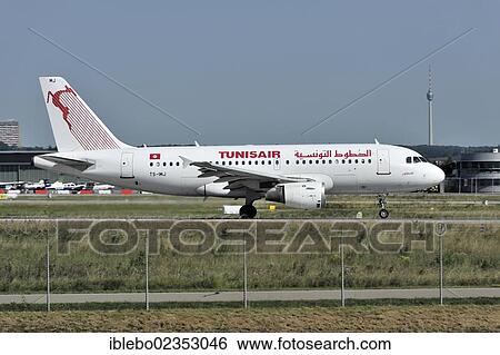 "Tunisair TS-IMJ Airbus A319-114 landing at Stuttgart Airport, Stuttgart, Baden-Wuerttemberg, Germany, Europe" View Large Photo Image Stock Photograph - "Tunisair TS-IMJ Airbus A319-114 landing at Stuttgart Airport, Stuttgart, Baden-Wuerttemberg, Germany, Europe". Fotosearch