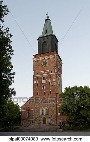 "Tuomiokirkko, Turku Cathedral, Turku, Finland, Europe" View Large Photo Image Stock Photo - "Tuomiokirkko, Turku Cathedral, Turku, Finland, Europe". Fotosearch