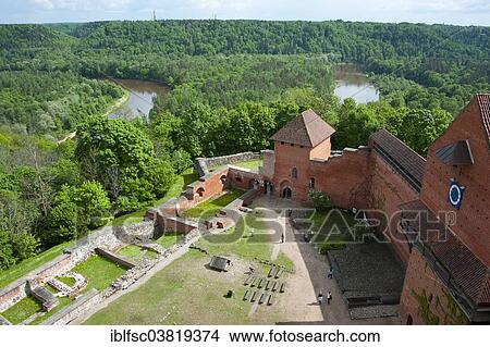 "Turaida Castle, Sigulda, Latvia, Baltic States, Europe" View Large Photo Image Picture - "Turaida Castle, Sigulda, Latvia, Baltic States, Europe". Fotosearch