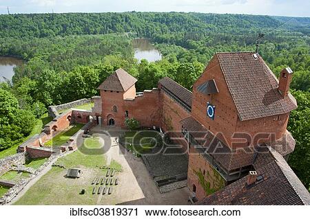 "Turaida Castle, Sigulda, Latvia, Baltic States, Europe" View Large Photo Image Stock Image - "Turaida Castle, Sigulda, Latvia, Baltic States, Europe". Fotosearch