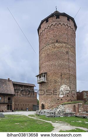 "Turaida Castle, Sigulda, Latvia, Europe" View Large Photo Image Stock Photo - "Turaida Castle, Sigulda, Latvia, Europe". Fotosearch