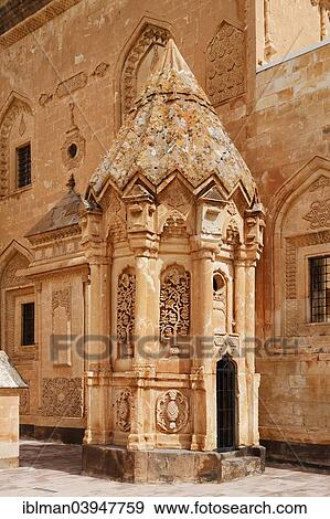 "Turbe or tomb in the second courtyard, Ishak Pasha Palace, Ishak Pasa Sarayi, Dogubayazit, Dogubeyazit, Dogubeyazit, Dogubayazit, Agri province, Eastern Anatolia Region, Anatolia, Turkey, Asia" View Large Photo Image Stock Photo - "Turbe or tomb in the second courtyard, Ishak Pasha Palace, Ishak Pasa Sarayi, Dogubayazit, Dogubeyazit, Dogubeyazit, Dogubayazit, Agri province, Eastern Anatolia Region, Anatolia, Turkey, Asia". Fotosearch