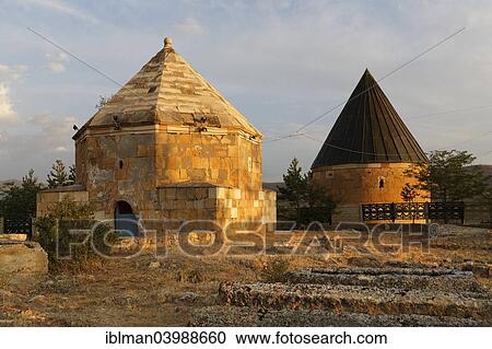 "Turbes, tombs of Sehit Osman, City of Bayburt, Black Sea Region, Turkey, Asia" View Large Photo Image Stock Image - "Turbes, tombs of Sehit Osman, City of Bayburt, Black Sea Region, Turkey, Asia". Fotosearch