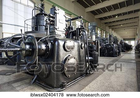 "Turbine house, old hydropower plant in Rheinfelden, 1898-2011, view before the demolition, Rheinfelden, Baden-Wuerttemberg, Germany, Europe" View Large Photo Image Stock Photo - "Turbine house, old hydropower plant in Rheinfelden, 1898-2011, view before the demolition, Rheinfelden, Baden-Wuerttemberg, Germany, Europe". Fotosearch