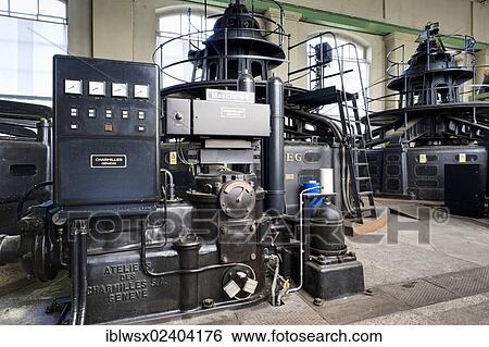 "Turbine house, old hydropower plant in Rheinfelden, 1898-2011, view before the demolition, Rheinfelden, Baden-Wuerttemberg, Germany, Europe" View Large Photo Image Stock Photograph - "Turbine house, old hydropower plant in Rheinfelden, 1898-2011, view before the demolition, Rheinfelden, Baden-Wuerttemberg, Germany, Europe". Fotosearch