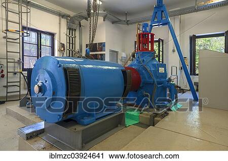 "Turbine in the hydroelectric power plant at the Pegnitz Weir in Hammer, Nuremberg, Middle Franconia, Bavaria, Germany, Europe" View Large Photo Image Stock Image - "Turbine in the hydroelectric power plant at the Pegnitz Weir in Hammer, Nuremberg, Middle Franconia, Bavaria, Germany, Europe". Fotosearch
