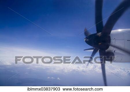 "Turboprop aircraft ATR 72-500, in flight, Asia" View Large Photo Image Stock Image - "Turboprop aircraft ATR 72-500, in flight, Asia". Fotosearch