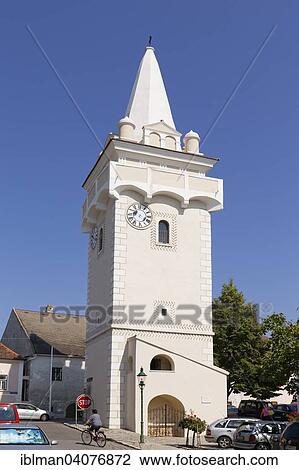 "Turkenturm, or Turks' Tower, defence tower, Breitenbrunn am Neusiedler See, Northern Burgenland, Burgenland, Austria, Europe" View Large Photo Image Stock Image - "Turkenturm, or Turks' Tower, defence tower, Breitenbrunn am Neusiedler See, Northern Burgenland, Burgenland, Austria, Europe". Fotosearch