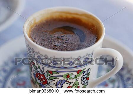 "Turkish coffee in a cup, Mesudiye, Datca Peninsula, Mugla Province, Aegean, Turkey, Asia" View Large Photo Image Stock Image - "Turkish coffee in a cup, Mesudiye, Datca Peninsula, Mugla Province, Aegean, Turkey, Asia". Fotosearch