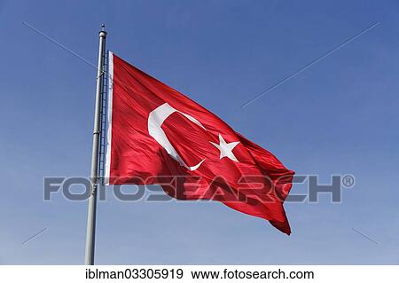 "Turkish flag, Kadifekale, Izmir, Izmir Province, Aegean Region, Turkey, Asia" View Large Photo Image Stock Photo - "Turkish flag, Kadifekale, Izmir, Izmir Province, Aegean Region, Turkey, Asia". Fotosearch