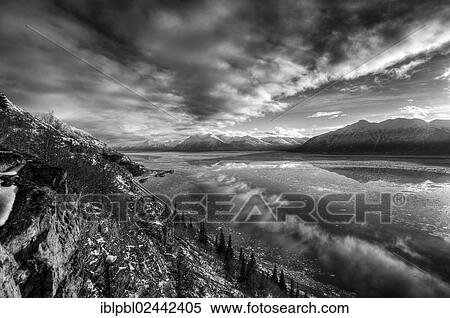 "Turnagain Arm, Alaska" View Large Photo Image Stock Photography - "Turnagain Arm, Alaska". Fotosearch