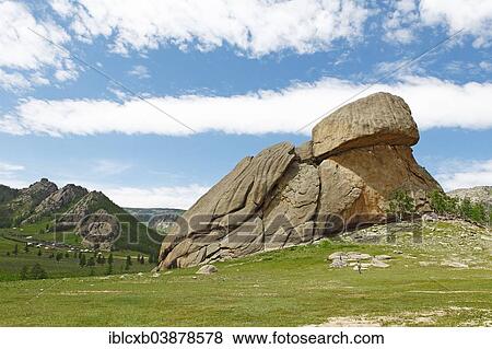 "Turtle Rock in the landscape, Gorchi-Tereldsch National Park, Mongolia, Asia" View Large Photo Image Stock Photo - "Turtle Rock in the landscape, Gorchi-Tereldsch National Park, Mongolia, Asia". Fotosearch