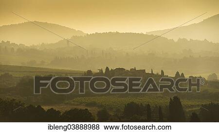 "Tuscan Landscape, morning atmosphere, Consuma, Tuscany, Italy, Europe" View Large Photo Image Stock Photo - "Tuscan Landscape, morning atmosphere, Consuma, Tuscany, Italy, Europe". Fotosearch