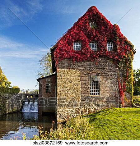 "Tushaus Mill, Dorsten, North Rhine-Westphalia, Germany, Europe" View Large Photo Image Stock Photo - "Tushaus Mill, Dorsten, North Rhine-Westphalia, Germany, Europe". Fotosearch
