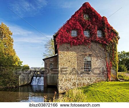 "Tushaus Mill, Dorsten, North Rhine-Westphalia, Germany, Europe" View Large Photo Image Stock Photograph - "Tushaus Mill, Dorsten, North Rhine-Westphalia, Germany, Europe". Fotosearch