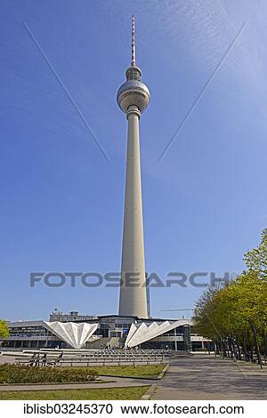 "TV Tower, 369m, at Alexanderplatz square, Mittelberg, Berlin, Germany, Europe" View Large Photo Image Stock Image - "TV Tower, 369m, at Alexanderplatz square, Mittelberg, Berlin, Germany, Europe". Fotosearch