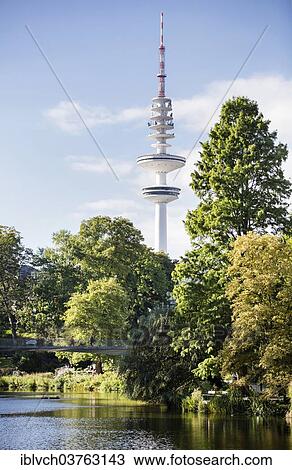 "TV Tower Hamburg or Heinrich-Hertz-Turm, Hamburg, Hamburg, Germany, Europe" View Large Photo Image Stock Image - "TV Tower Hamburg or Heinrich-Hertz-Turm, Hamburg, Hamburg, Germany, Europe". Fotosearch