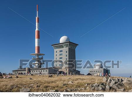 "TV transmitter, Brocken Hotel and Museum, Brocken Mountain, 1141. 2 meters above sea level, Harz National Park, Wernigerode, Saxony-Anhalt, Germany, Europe" View Large Photo Image Stock Image - "TV transmitter, Brocken Hotel and Museum, Brocken Mountain, 1141. 2 meters above sea level, Harz National Park, Wernigerode, Saxony-Anhalt, Germany, Europe". Fotosearch