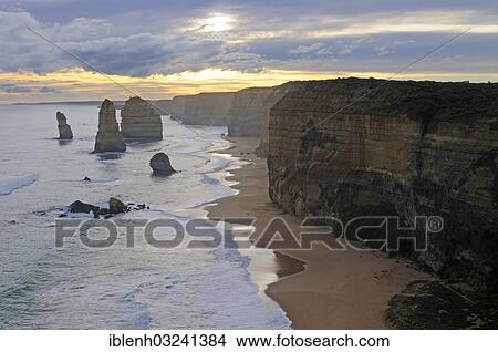 "Twelve Apostles, Great Ocean Road, Port Campbell Nationalpark, Victoria, Australia, Oceania" View Large Photo Image Picture - "Twelve Apostles, Great Ocean Road, Port Campbell Nationalpark, Victoria, Australia, Oceania". Fotosearch