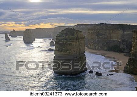 "Twelve Apostles, Great Ocean Road, Port Campbell Nationalpark, Victoria, Australia, Oceania" View Large Photo Image Stock Image - "Twelve Apostles, Great Ocean Road, Port Campbell Nationalpark, Victoria, Australia, Oceania". Fotosearch