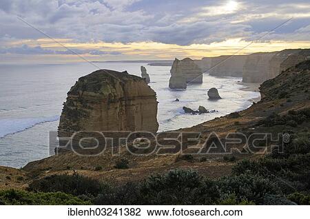 "Twelve Apostles, Great Ocean Road, Port Campbell Nationalpark, Victoria, Australia, Oceania" View Large Photo Image Stock Image - "Twelve Apostles, Great Ocean Road, Port Campbell Nationalpark, Victoria, Australia, Oceania". Fotosearch