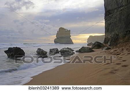 "Twelve Apostles, Great Ocean Road, Port Campbell Nationalpark, Victoria, Australia, Oceania" View Large Photo Image Stock Photo - "Twelve Apostles, Great Ocean Road, Port Campbell Nationalpark, Victoria, Australia, Oceania". Fotosearch