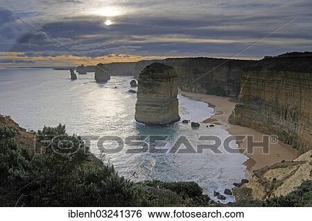 "Twelve Apostles, Great Ocean Road, Port Campbell Nationalpark, Victoria, Australia, Oceania" View Large Photo Image Stock Photograph - "Twelve Apostles, Great Ocean Road, Port Campbell Nationalpark, Victoria, Australia, Oceania". Fotosearch