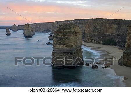 "Twelve Apostles, viewed from the Great Ocean Road, Port Campbell National Park, Victoria, Australia, Oceania" View Large Photo Image Picture - "Twelve Apostles, viewed from the Great Ocean Road, Port Campbell National Park, Victoria, Australia, Oceania". Fotosearch