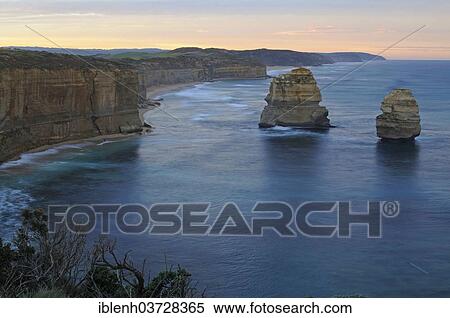 "Twelve Apostles, viewed from the Great Ocean Road, Port Campbell National Park, Victoria, Australia, Oceania" View Large Photo Image Stock Photography - "Twelve Apostles, viewed from the Great Ocean Road, Port Campbell National Park, Victoria, Australia, Oceania". Fotosearch