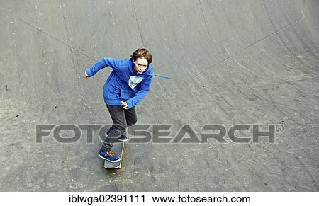 "Twelve-year-old skater, Lohserampe ramp, a skateboard park in Cologne, North Rhine-Westphalia, Germany, Europe, PublicGround, Europe" View Large Photo Image Stock Image - "Twelve-year-old skater, Lohserampe ramp, a skateboard park in Cologne, North Rhine-Westphalia, Germany, Europe, PublicGround, Europe". Fotosearch