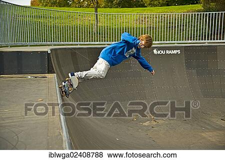 "Twelve-year-old skater, Lohserampe skateboard track in Cologne, North Rhine-Westphalia, Germany, Europe, PublicGround, Europe" View Large Photo Image Stock Photo - "Twelve-year-old skater, Lohserampe skateboard track in Cologne, North Rhine-Westphalia, Germany, Europe, PublicGround, Europe". Fotosearch