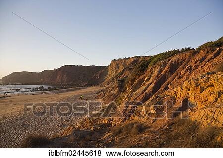 "Twilight, rocky landscape near Carrapateira, Amado Praia, Algarve, West Coast, Portugal, Atlantic, Europe" View Large Photo Image Stock Photo - "Twilight, rocky landscape near Carrapateira, Amado Praia, Algarve, West Coast, Portugal, Atlantic, Europe". Fotosearch