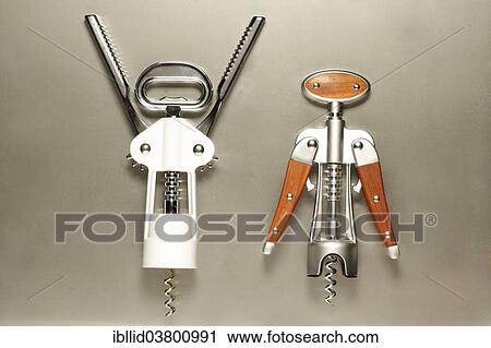 "Two corkscrews, symbolic image, representing a man and a woman" View Large Photo Image Stock Image - "Two corkscrews, symbolic image, representing a man and a woman". Fotosearch