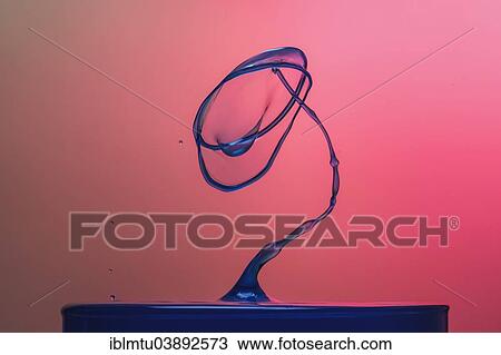 Two drops colliding View Large Photo Image Stock Image - Two drops colliding. Fotosearch