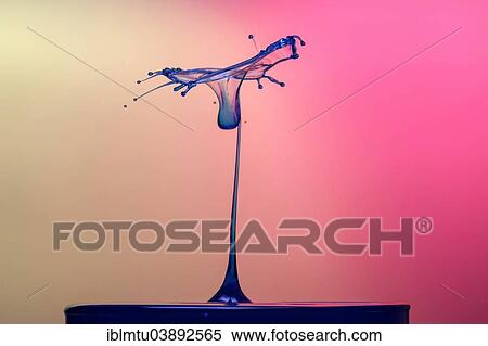 Two drops colliding View Large Photo Image Stock Photography - Two drops colliding. Fotosearch