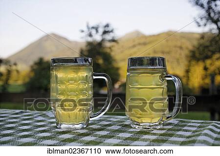 "Two glasses of cider, young wine, near Gruenberg, Pyhrn-Eisenwurzen, Traunviertel region, Upper Austria, Austria, Europe" View Large Photo Image Stock Image - "Two glasses of cider, young wine, near Gruenberg, Pyhrn-Eisenwurzen, Traunviertel region, Upper Austria, Austria, Europe". Fotosearch