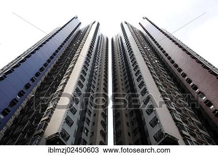 "Two identical residential towers, high-rise buildings in the Sheung Wan quarter, Hong Kong Island, Hong Kong, China, Asia" View Large Photo Image Stock Image - "Two identical residential towers, high-rise buildings in the Sheung Wan quarter, Hong Kong Island, Hong Kong, China, Asia". Fotosearch