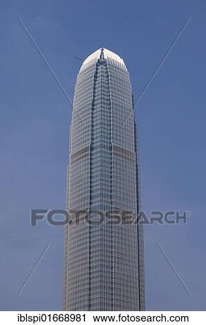 Stock Image - "Two IFC Building, Central district, Hong Kong, China, Asia". Fotosearch