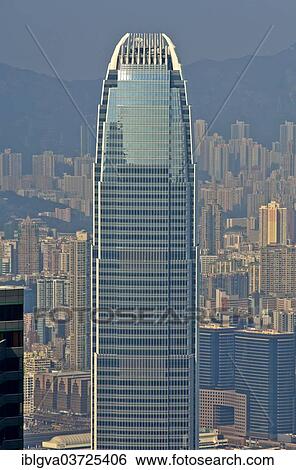 "Two International Finance Centre, 2IFC, skyscraper, Kowloon district at back, Central District, Hong Kong, Hong Kong Island, Hong kong, China, People's Republic of China, Asia" View Large Photo Image Stock Photograph - "Two International Finance Centre, 2IFC, skyscraper, Kowloon district at back, Central District, Hong Kong, Hong Kong Island, Hong kong, China, People's Republic of China, Asia". Fotosearch